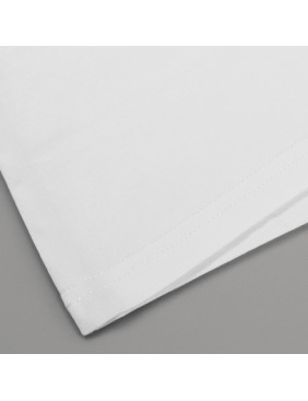 Футболка унисекс оверсайз LIBRA 220, Белый