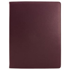 Папка А4 с бумажным блоком, бордовый