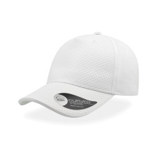 Бейсболка GEAR, 5 клиньев, застежка на липучке, белый