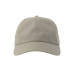 Бейсболка DAD HAT-S, 6 клиньев, металлическая застежка, серый