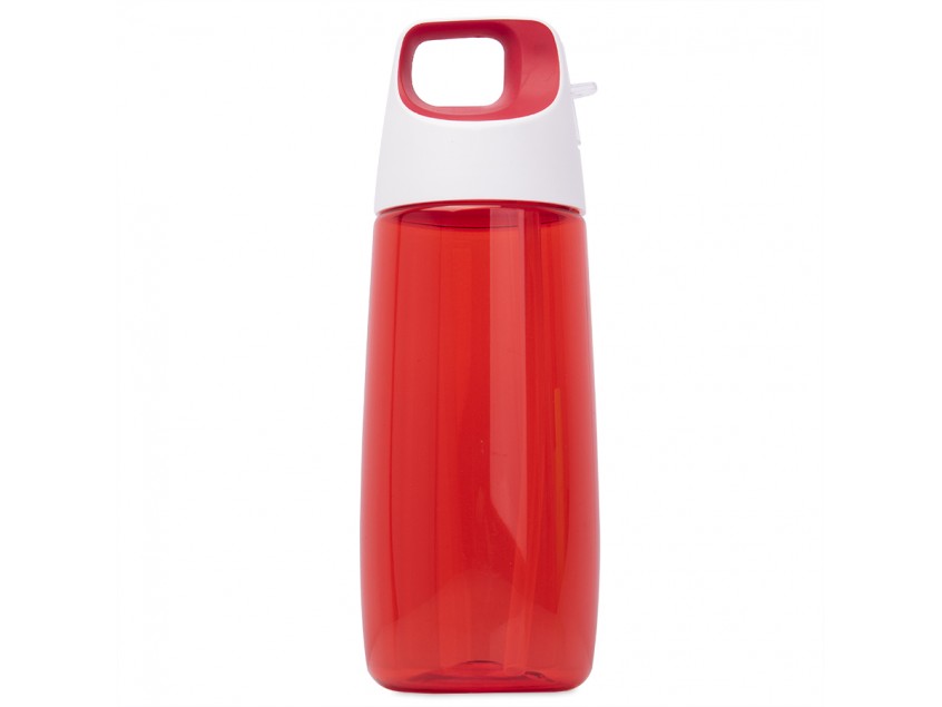 Бутылка для воды TUBE, 700 мл, Красный