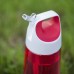 Бутылка для воды TUBE, 700 мл, Красный