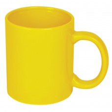 Кружка BASIC, Желтый