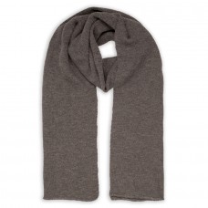 Шарф вязаный  WIND SCARF, Серый