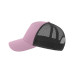Бейсболка RAPPER COTTON-S, 5 клиньев, пластиковая застёжка, Сиреневый