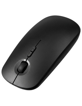 Мышь беспроводная SPY, soft-click, белая, пластик, белый