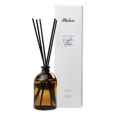 Парфюм для интерьера с аромадиффузором по мотивам Vanilla  Smoke,100мл, стекло, фиолетовый