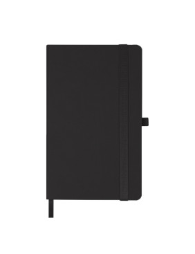 Ежедневник недатированный CRAVE, A5, черный, кремовый блок