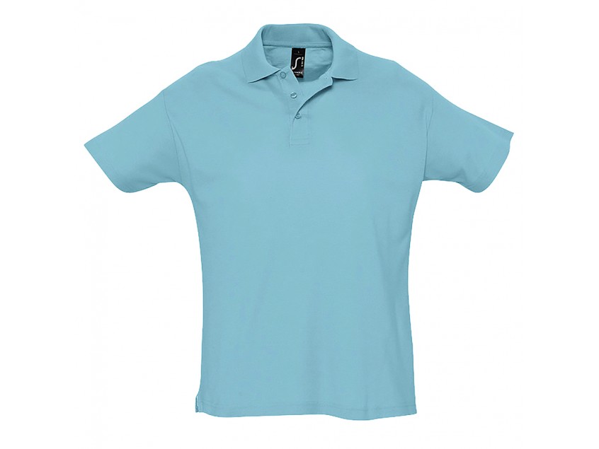 Рубашка поло мужская SUMMER II 170 , Голубой
