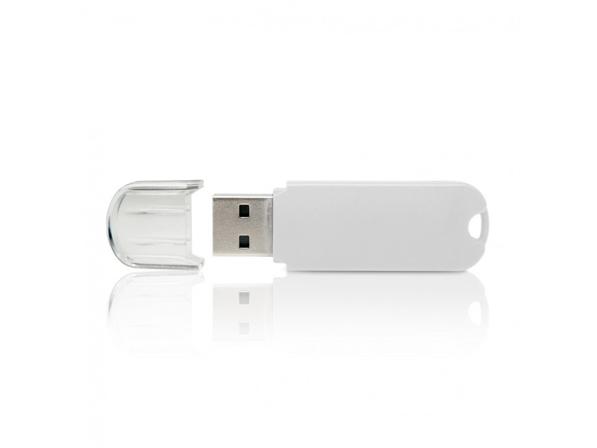 USB flash-карта 16Гб, пластик, USB 2.0 , 