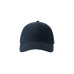 Бейсболка PILOT-S, 6 клиньев, металлическая застёжка, 355, Темно-синий