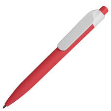 Ручка шариковая N16 soft touch, красный Ручка шариковая N16 soft touch, красный