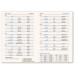 Ежедневник недатированный Spirit , формат А5, в линейку, оранжевый