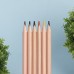 Набор цветных карандашей KINDERLINE small,6 цветов, бежевый