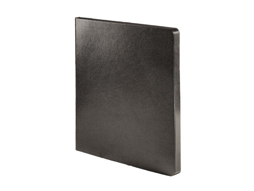 Бизнес-блокнот AURI, формат А5, бронзовый, блок в линейку, 