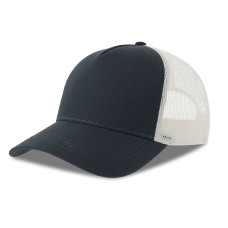 Бейсболка RAPPER COTTON-S, 5 клиньев, пластиковая застёжка, Темно-синий