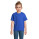 Футболка детская REGENT KIDS 150, ярко-синий