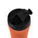 Термокружка FLOCK, Оранжевый