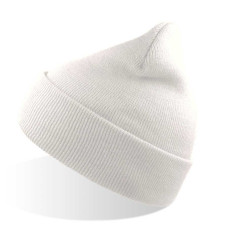 Шапка вязаная детская KID WIND, Белый