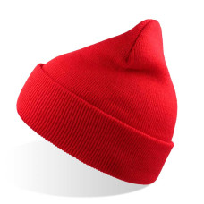 Шапка вязаная детская KID WIND, Красный