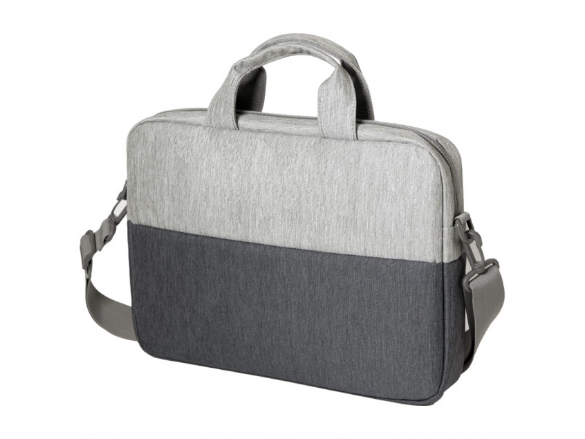 Конференц-сумка BEAM NOTE, серый/темно-серый, 39х30х6.5 см, ткань верха:100% полиамид, под-д:100%пол, Серый