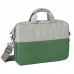 Конференц-сумка BEAM NOTE, серый/зеленый, 39х30х6.5 см, ткань верха:100% полиамид, под-д:100%полиэст, Зеленый