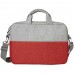 Конференц-сумка BEAM NOTE, серый/красный, 39х30х6.5 см, ткань верха:100% полиамид, под-д:100%полиэст, Красный