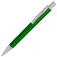 Ручка шариковая CLASSIC, черная паста, Серебристый