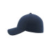 Бейсболка UNI-CAP POLARFLEECE, без панелей и швов, без застежки, Темно-синий