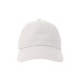 Бейсболка DAD HAT-S, 6 клиньев, металлическая застежка, белый