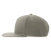 Бейсболка SNAP BACK-S, 6 клиньев, пластиковая застежка, серый