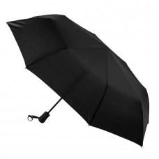 Зонт складной MANCHESTER, полуавтомат, Черный