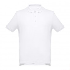 Рубашка-поло мужская ADAM 195, Белый