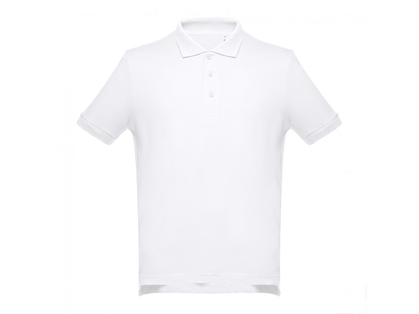 Рубашка-поло мужская ADAM 195, Белый