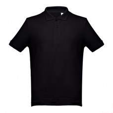 Рубашка-поло мужская ADAM 195, Черный