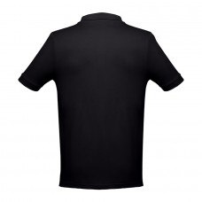 Рубашка-поло мужская ADAM 195, Черный