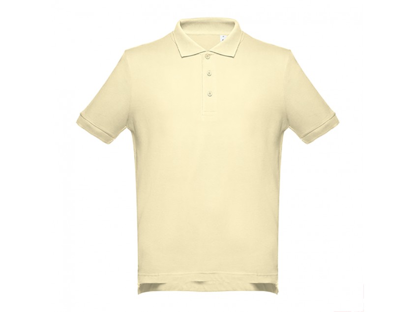 Рубашка-поло мужская ADAM 195, Жёлтый