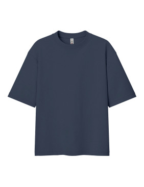 Футболка унисекс оверсайз LIBRA 220, Темно-синий