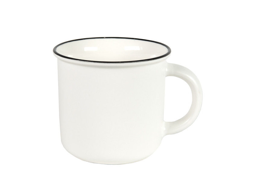 Кружка MATTI, белый, черный