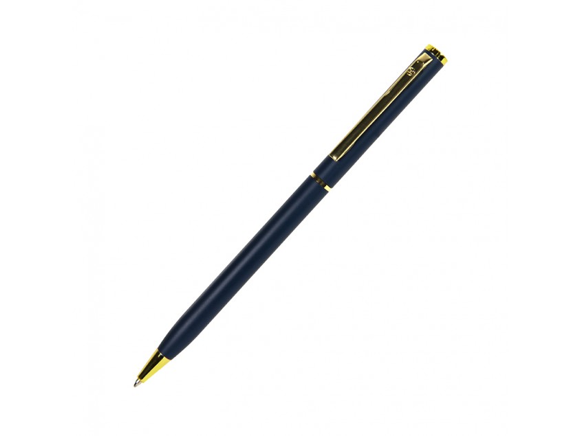 Ручка шариковая SLIM, Темно-синий