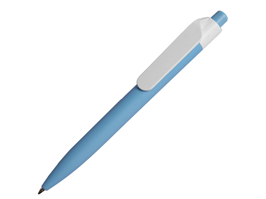 Ручка шариковая N16 soft touch, голубой