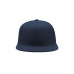 Бейсболка SNAP BACK, 6 клиньев, пластиковая застежка, Темно-синий