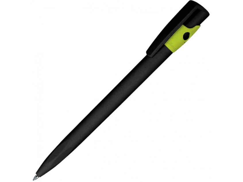 Ручка шариковая из экопластика KIKI ECOLINE, Зеленый