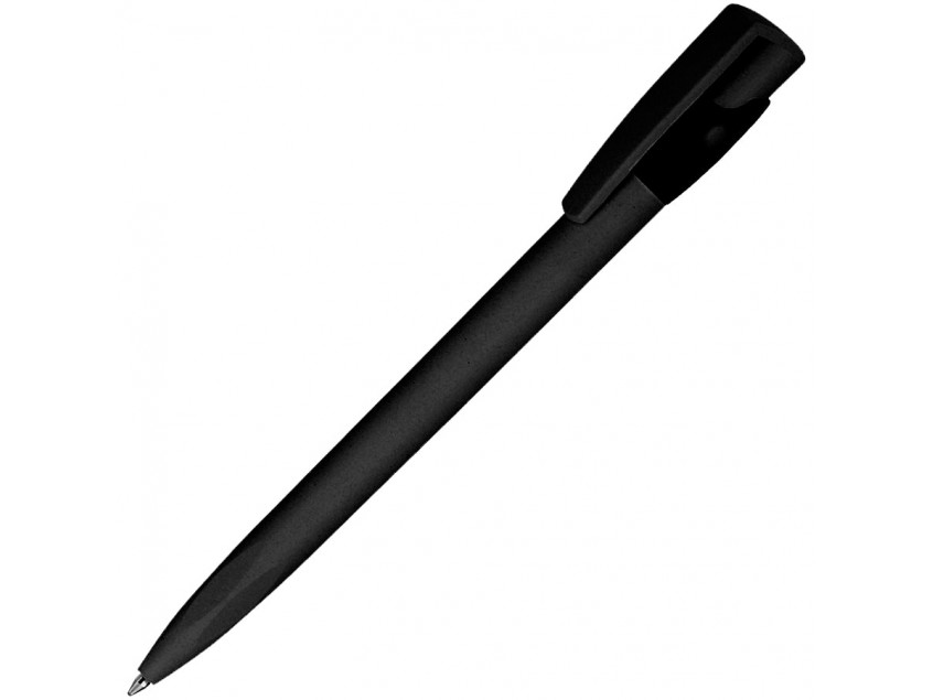 Ручка шариковая из экопластика KIKI ECOLINE, Черный
