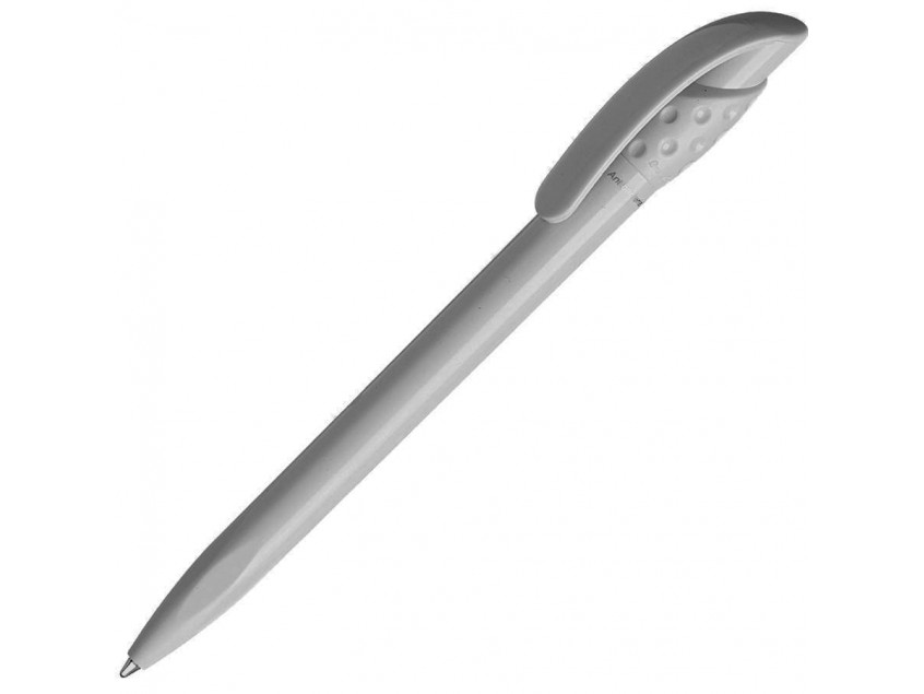 Ручка шариковая из антибактериального пластика GOLF SAFETOUCH, Серый