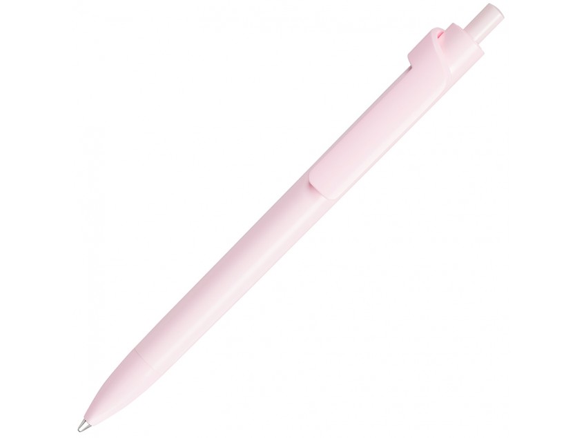 Ручка шариковая из антибактериального пластика FORTE SAFETOUCH, Розовый