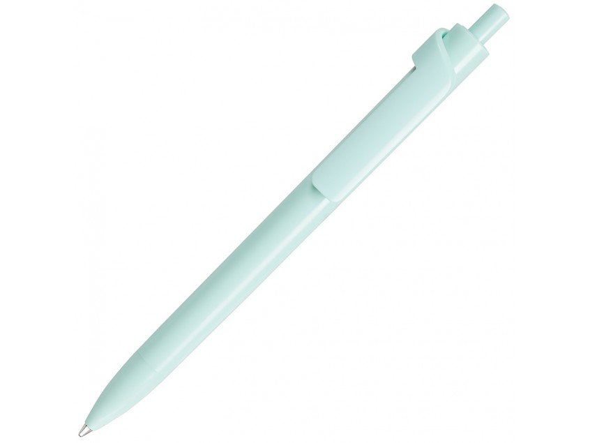 Ручка шариковая из антибактериального пластика FORTE SAFETOUCH, Зеленый