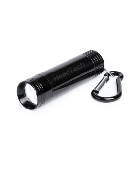 Карманный LED фонарь DERSTAK , алюминий, черный