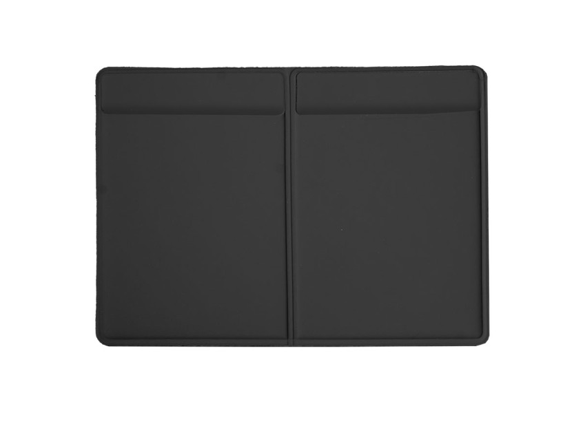 Чехол для автодокументов Simply, черный, 9.3 х 12.8 см, PU