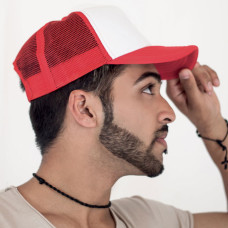 Бейсболка RAPPER, 5 клиньев, пластиковая застежка, черный